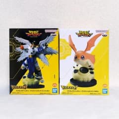 デジモンアドベンチャー デジヴァイスタンド!　エンジェモン　パタモン　フィギュア