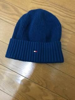 TOMMY HILFIGER トミー ニット帽 ビーニー ニットキャップのサムネイル