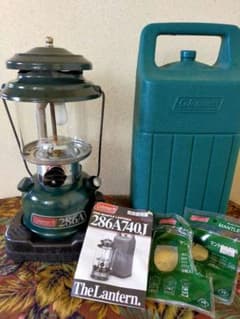 Coleman ワンマントルランタン 286A740J ケース付き - メルカリ