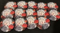 ヒューマンバグMAD REVOLT CAFE セルジオ襲来篇 香坂缶バッジ14個