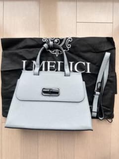 I MEDICI（イ メディチ）本革ハンドバッグ／ショルダー紐付き - メルカリ