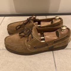 パラブーツ　バース ＢＡＲＴＨ（ブラウンスエード）のサムネイル