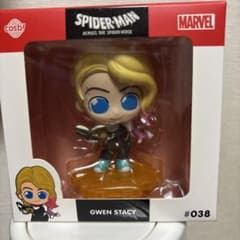 コスビ Gwen Stacy フィギュア #038 スパイダーマンのサムネイル