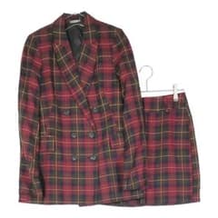 stradivarius XSサイズ相当 レッド セットアップのサムネイル