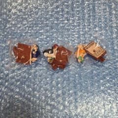 3체 초콜릿 ONE PIECE 피규어 원피스 생크 나미