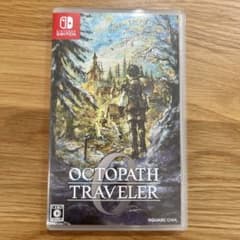 Switch オクトパストラベラー0のサムネイル