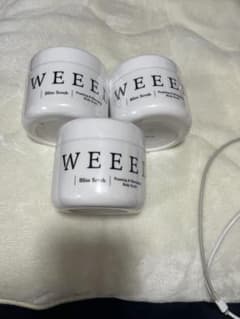お得WEEED ブリススクラブ3つセットのサムネイル