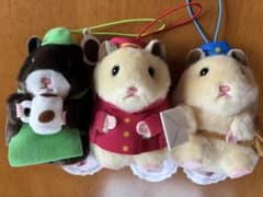 【新品未使用】助六の日常 はたらく助六マスコット3個セット♡