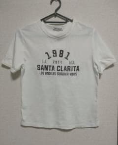 ZARA 半袖 Tシャツ 1982 ロゴ ホワイト Sサイズのサムネイル