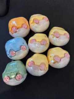 新品それいけアンパンマン おしてビューンアンパンマン3 8個セット バラ売り不可のサムネイル