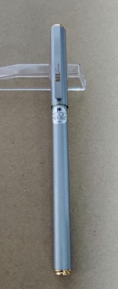 万年筆 プラチナ ビーライン BEE Line シルバー ゴールドアクセント