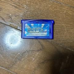 ポケットモンスター　サファイア　ゲームボーイアドバンスのサムネイル