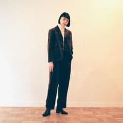フーフー コーデュロイセットアップのサムネイル
