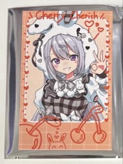 樋口楓 にじさんじCherry Cherish ランダムチェキ風カード R1点のサムネイル