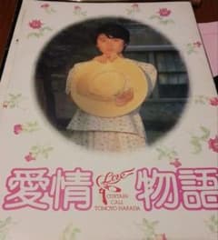 愛情物語 原田知世 映画パンフレット - メルカリ