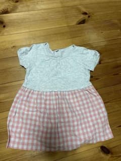 無印良品　チュニックワンピースのサムネイル