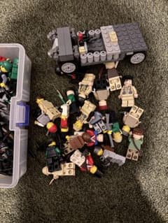 LEGO ミニフィグ 軍人 兵士 車両セットのサムネイル