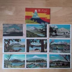 Mt. Fuji ポストカード 9枚セットのサムネイル