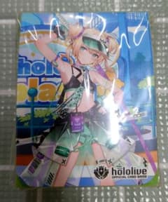 【ホロカ】スタートデッキ「風真いろは」-2025 ホロナツパラダイスver.- スタートデッキセット「緑 風真いろは」 -2025 ホロナツパラダイスver