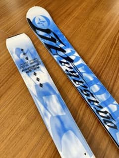 OGASAKA AG-SR/BL 165 中古　スキー板　2シーズン使用002 OGASAKA AG-SR/BL 165 中古 スキー板 2シーズン使用002 - メルカリ