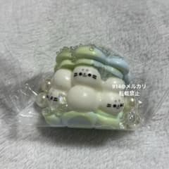 jammyjem キラキラ先生 スクイーズ マカロン アザラシ - メルカリ