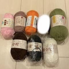 毛糸 新品まとめ売り