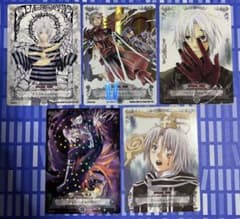 D.Gray-man アレン・ウォーカー カード 5枚セットのサムネイル