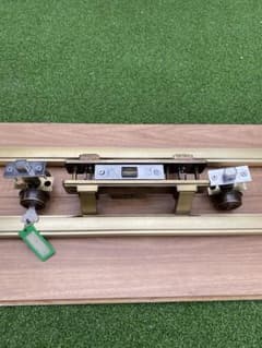 GOAL製 ドアハンドル錠セット 中古 動作良好 鍵1本付きのサムネイル