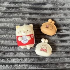 스미코구라시 봉제인형 키홀더