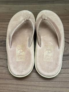 ISLAND SLIPPER PRO レザーサンダル ベージュ - メルカリ