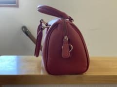 かわいいレッドバッグのサムネイル