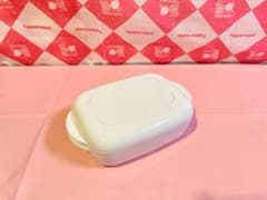 新品 Tupperware タッパーウェーブ2000だ円 小のサムネイル