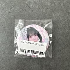 ランダム実写缶バッジ はるかのサムネイル
