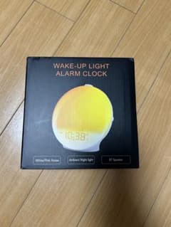 目覚まし時計 光 目覚ましライト 大音量 日の出 日没シミュレーションのサムネイル