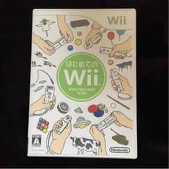 初めてのWiiのサムネイル