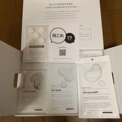 BULK HOMME 洗顔 化粧水のサムネイル