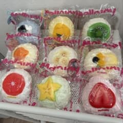 Mellojoy 大福シリーズ スクイーズ まとめ売り パウダー・袋付9個