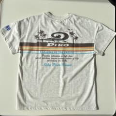 【新品】PIKO 半袖Tシャツ グレー ハワイアンデザイン 150サイズのサムネイル