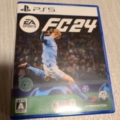 美品✨PS5 EA SPORTS FC 24　FIFAのサムネイル
