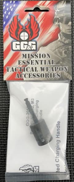 gg&g ベネリM1 M2 M3チャージングハンドル Benelli Slotted Tactical Charging Handle For M1, M2 And M3