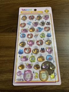 正規品　ボンボンドロップシール　たまごっち　めめっちのサムネイル