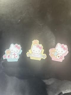 ハローキティ ステッカー 3枚セット キティ サンリオ シール