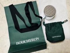 BOUCHERON ブシュロン　ネックレスケース空箱、巾着（チャーム付き）のサムネイル