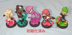 amiibo スプラトゥーン 5体セットのサムネイル