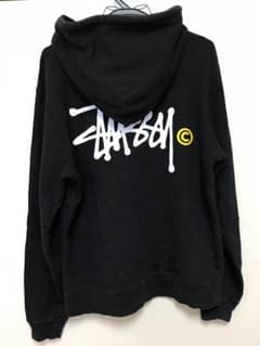 stussy パーカー フード Mサイズのサムネイル
