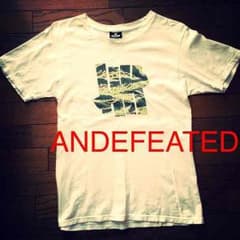 アンディフィーテッド Tシャツ 迷彩 カモ柄 Sサイズのサムネイル