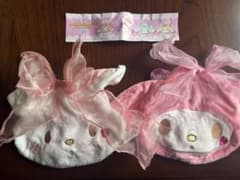 サンリオ ぬいぐるみポシェット マイメロディ ウィッシュミーメルのサムネイル