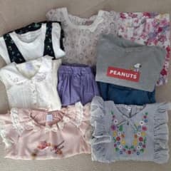 まとめ売り　女の子　服　130〜140のサムネイル