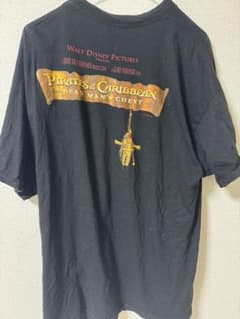 Pirates of the Caribbean Tシャツ XL ブラックのサムネイル