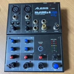 ALESIS オーディオインターフェースのサムネイル